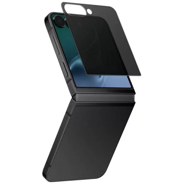 UNIQ Optix Privacy betekintésvédett edzett üveg (front kijelzőre) Samsung Galaxy Z Flip7