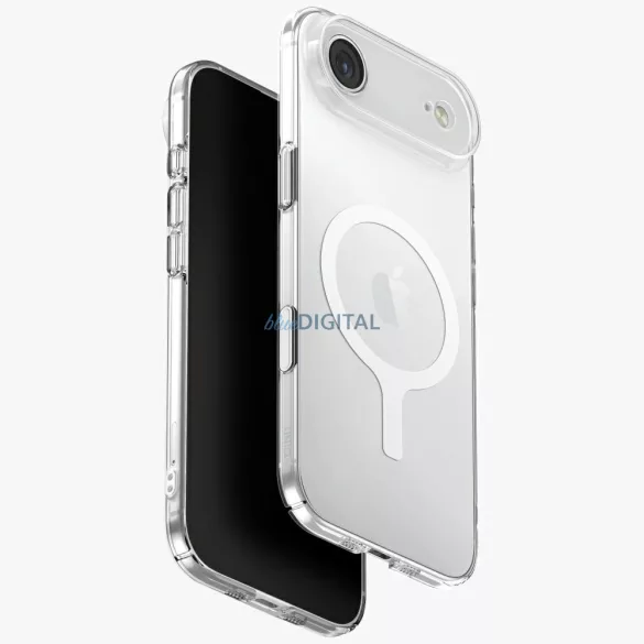 UNIQ Airsuit Magclick tok iPhone Air - átlátszó