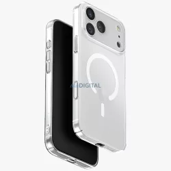   UNIQ Airsuit tok iPhone 17 Pro Max Magclick töltés Átlátszó
