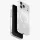 UNIQ Airsuit tok iPhone 17 Pro Max Magclick töltés Átlátszó
