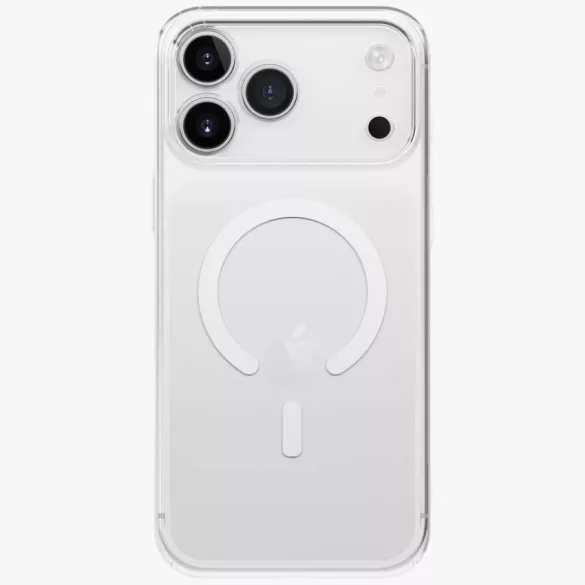 UNIQ Airsuit tok iPhone 17 Pro Max Magclick töltés Átlátszó