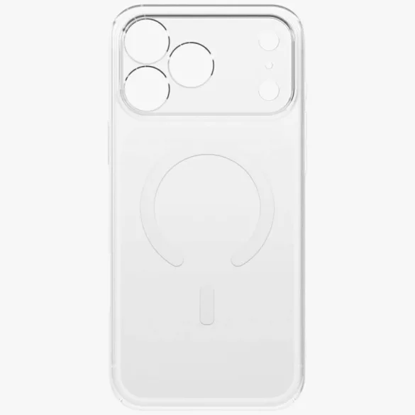 UNIQ Airsuit tok iPhone 17 Pro Max Magclick töltés Átlátszó