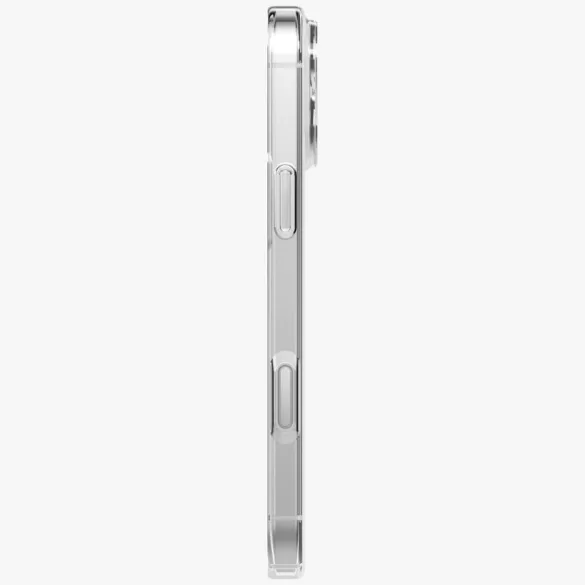 UNIQ Airsuit tok iPhone 17 Pro Max Magclick töltés Átlátszó