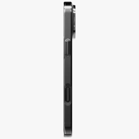 UNIQ Airsuit tok iPhone 17 Pro Max Magclick töltés Fekete