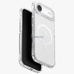   UNIQ LifePro Xtreme Magclick tok iPhone Air - átlátszó csillogós