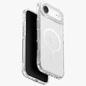 UNIQ LifePro Xtreme Magclick tok iPhone Air - átlátszó csillogós