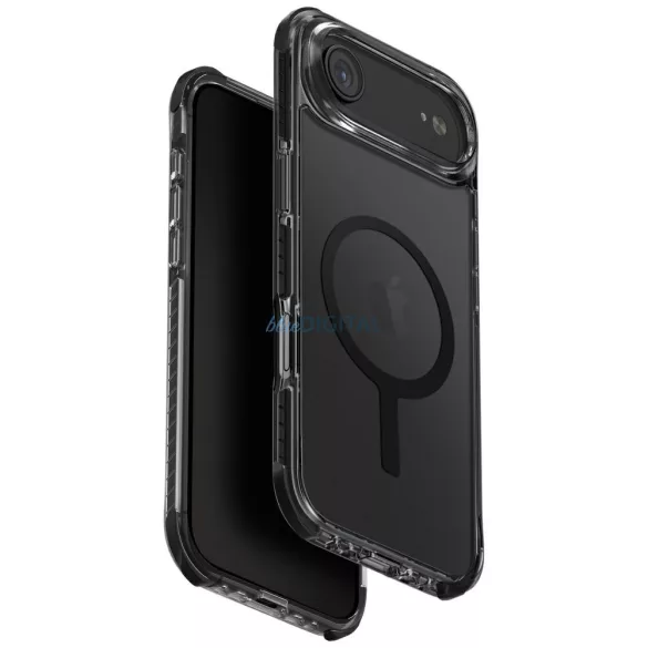 UNIQ Combat Magclick tok iPhone Air - fekete