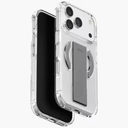   UNIQ Heldro Air tok iPhone 17 Pro Magclick töltés Átlátszó