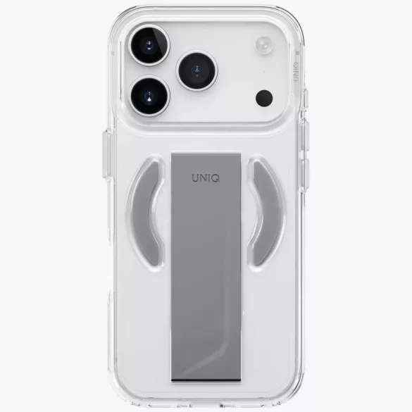 UNIQ Heldro Air tok iPhone 17 Pro Magclick töltés Átlátszó