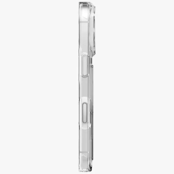 UNIQ Heldro Air tok iPhone 17 Pro Magclick töltés Átlátszó