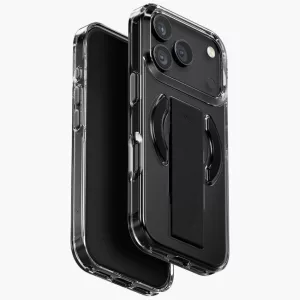 UNIQ Heldro Air tok iPhone 17 Pro Magclick töltés fekete