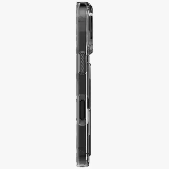 UNIQ Heldro Air tok iPhone 17 Pro Magclick töltés fekete