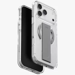   UNIQ Heldro Air tok iPhone 17 Pro Max Magclick töltés Átlátszó