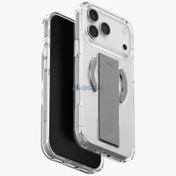   UNIQ Heldro Air tok iPhone 17 Pro Max Magclick töltés Átlátszó
