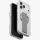 UNIQ Heldro Air tok iPhone 17 Pro Max Magclick töltés Átlátszó