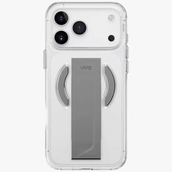 UNIQ Heldro Air tok iPhone 17 Pro Max Magclick töltés Átlátszó