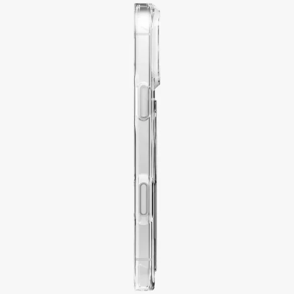 UNIQ Heldro Air tok iPhone 17 Pro Max Magclick töltés Átlátszó