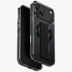   UNIQ Heldro Air tok iPhone 17 Pro Max Magclick töltés fekete