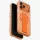UNIQ Heldro Air tok iPhone 17 Pro Max Magclick töltés narancssárga