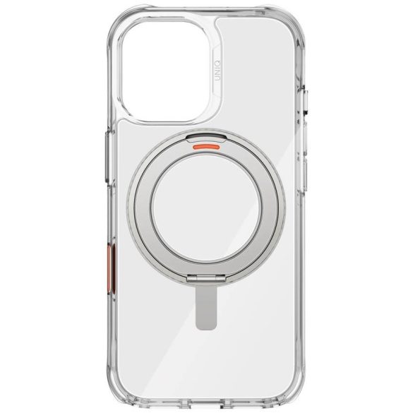 UNIQ Swivix tok iPhone 17 360 forgatható Kickstand átlátszó