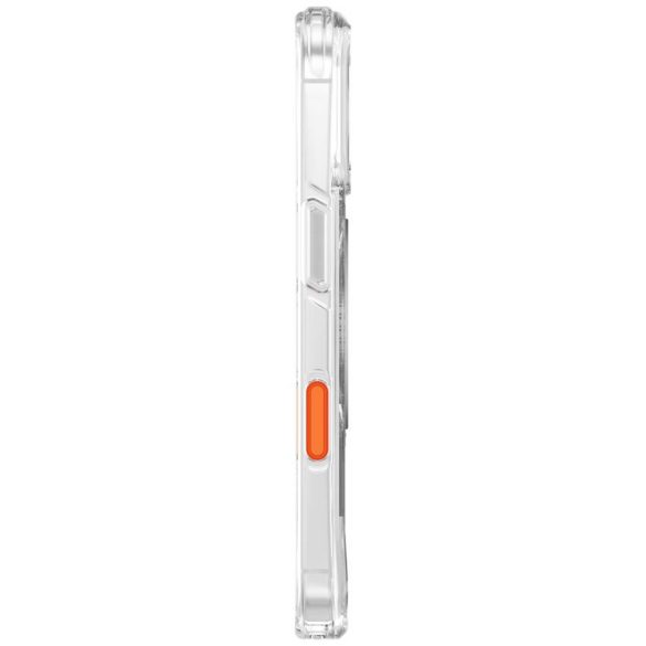 UNIQ Swivix tok iPhone 17 360 forgatható Kickstand átlátszó