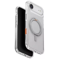   UNIQ Swivix tok iPhone Air 360 forgatható Kickstand átlátszó