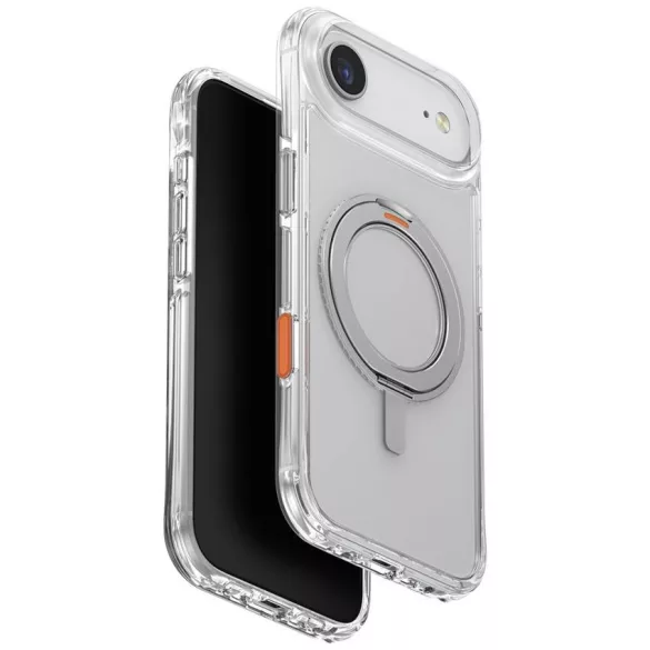 UNIQ Swivix tok iPhone Air 360 forgatható Kickstand átlátszó