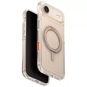 UNIQ Swivix tok iPhone Air 360 forgatható rugós állvány arany színben