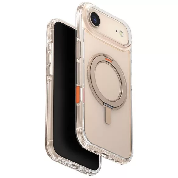 UNIQ Swivix tok iPhone Air 360 forgatható rugós állvány arany színben