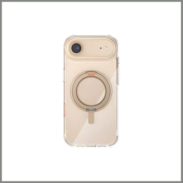 UNIQ Swivix tok iPhone Air 360 forgatható rugós állvány arany színben