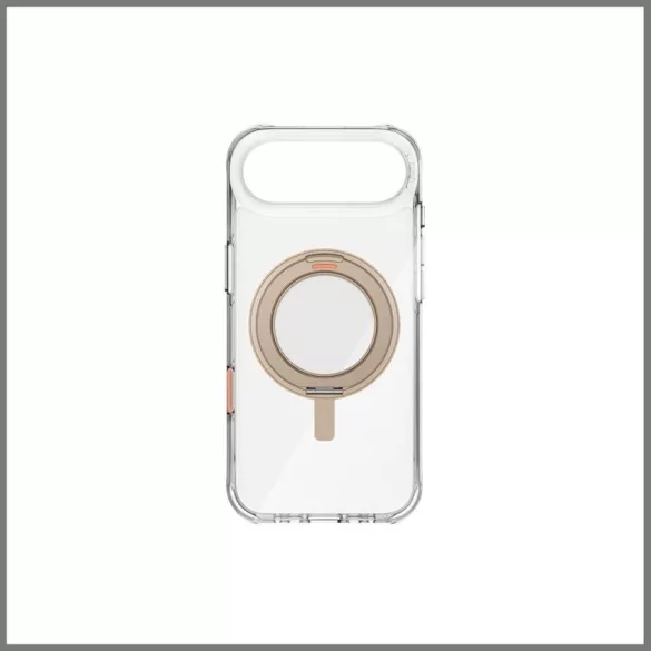 UNIQ Swivix tok iPhone Air 360 forgatható rugós állvány arany színben