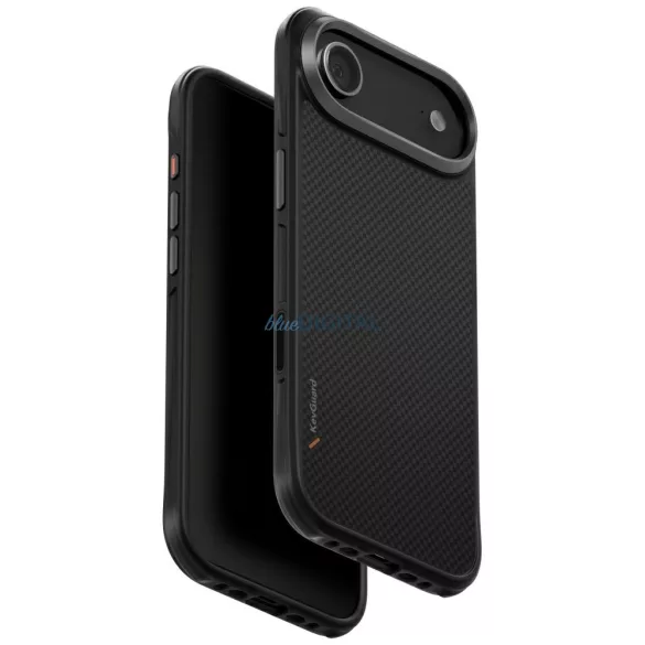 UNIQ Keva Magclick tok iPhone Air - fekete
