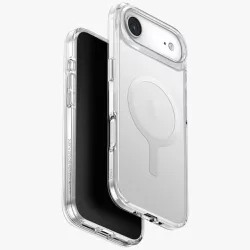 UNIQ Clario tok iPhone Air Magclick töltés Átlátszó