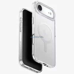 UNIQ Clario tok iPhone Air Magclick töltés Átlátszó