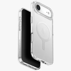 UNIQ Clario tok iPhone Air Magclick töltés Átlátszó