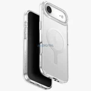 UNIQ Clario tok iPhone Air Magclick töltés Átlátszó