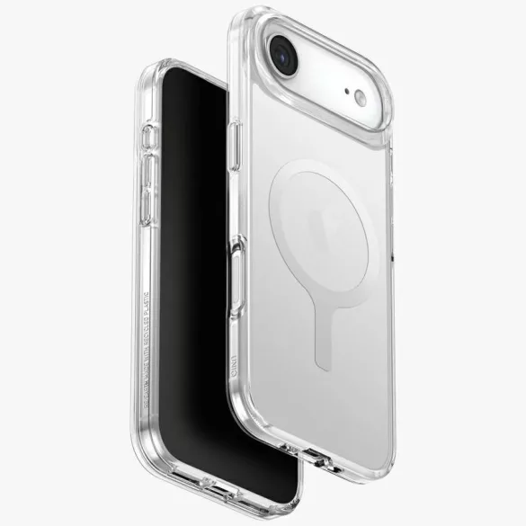 UNIQ Clario tok iPhone Air Magclick töltés Átlátszó
