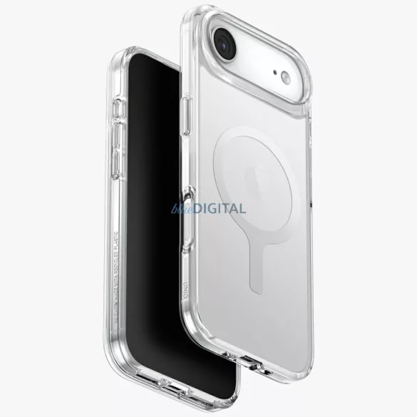 UNIQ Clario tok iPhone Air Magclick töltés Átlátszó