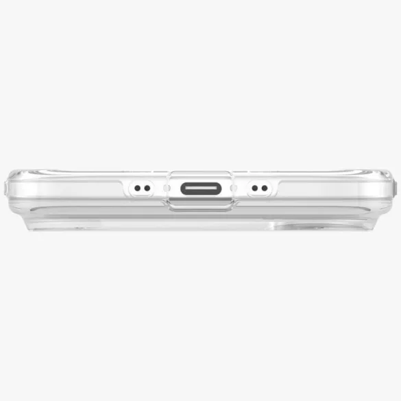 UNIQ Clario tok iPhone Air Magclick töltés Átlátszó