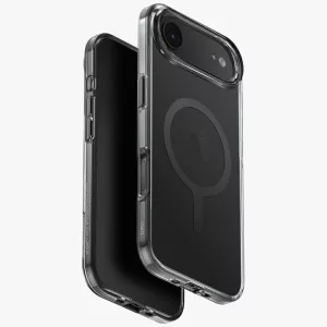 UNIQ Clario tok iPhone Air Magclick töltés Fekete