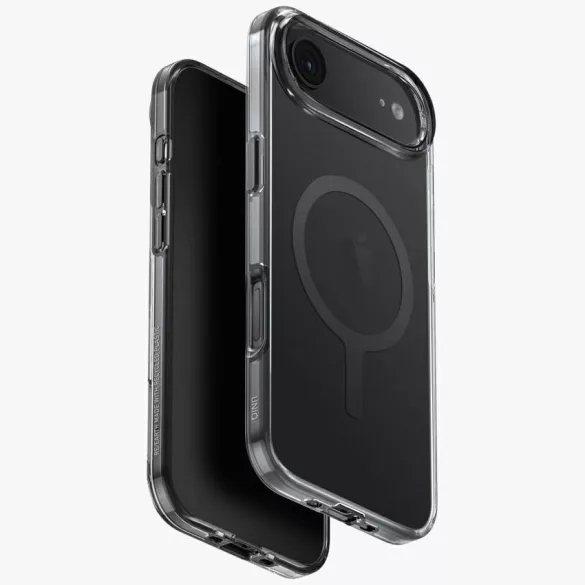 UNIQ Clario tok iPhone Air Magclick töltés Fekete