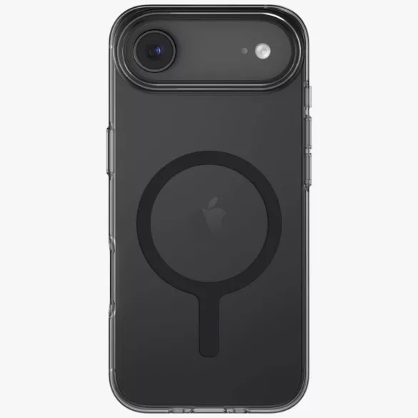 UNIQ Clario tok iPhone Air Magclick töltés Fekete