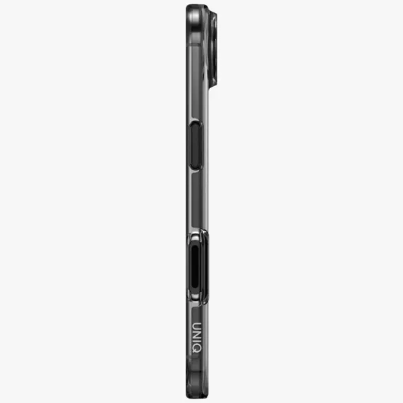 UNIQ Clario tok iPhone Air Magclick töltés Fekete