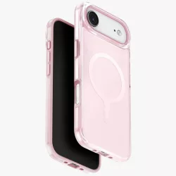 UNIQ Clario tok iPhone Air Magclick töltés rózsaszínű