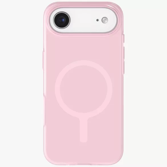 UNIQ Clario tok iPhone Air Magclick töltés rózsaszínű
