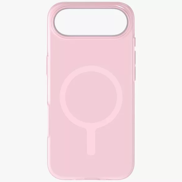UNIQ Clario tok iPhone Air Magclick töltés rózsaszínű