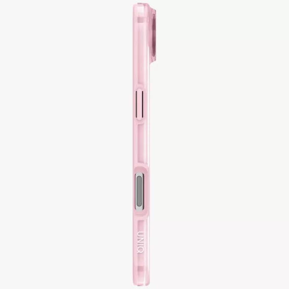 UNIQ Clario tok iPhone Air Magclick töltés rózsaszínű