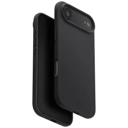 UNIQ Lino tok iPhone Air Magclick töltés szürke