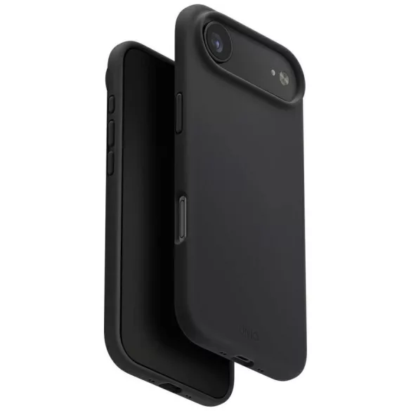 UNIQ Lino tok iPhone Air Magclick töltés szürke