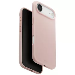 UNIQ Lino tok iPhone Air Magclick töltés rózsaszínű